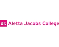 Logo St. dr. Aletta Jacobs College