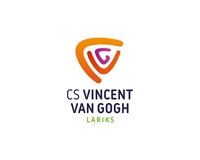 Logo CS Vincent van Gogh - Lariks